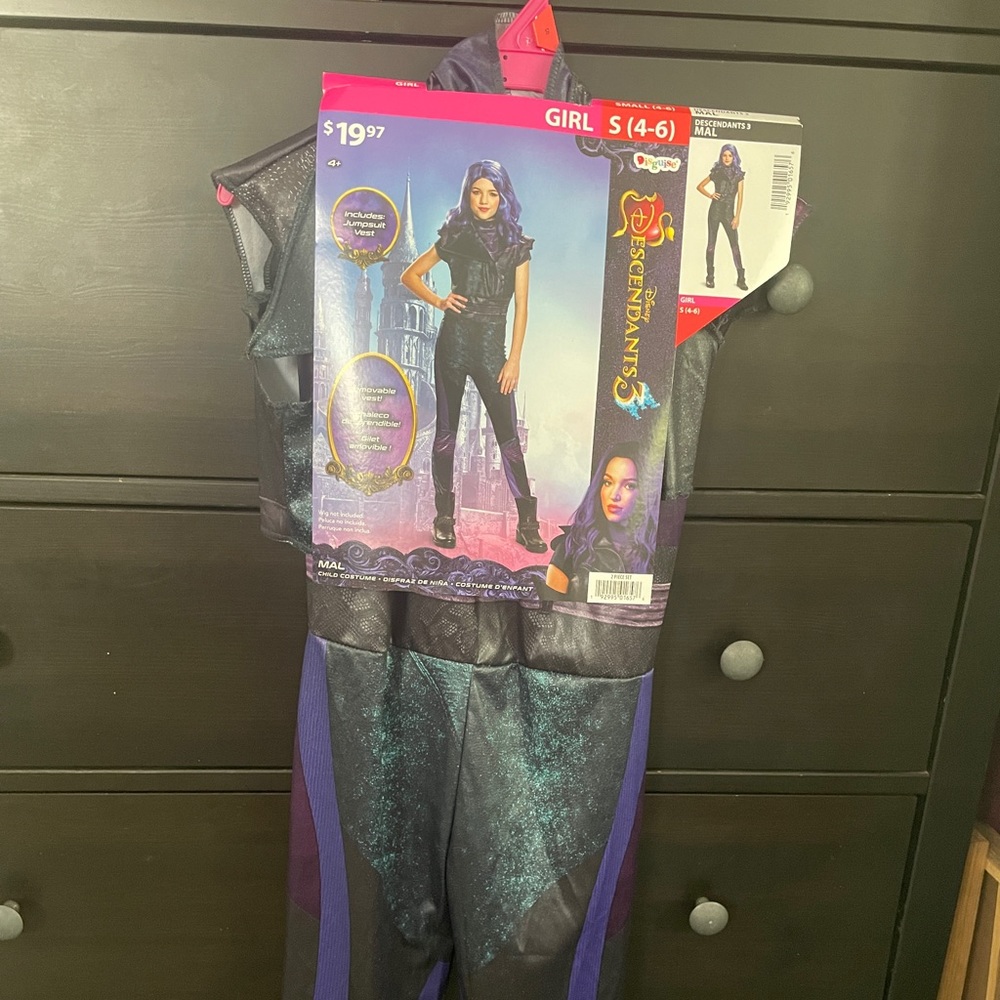 Descendants Mal Costume
